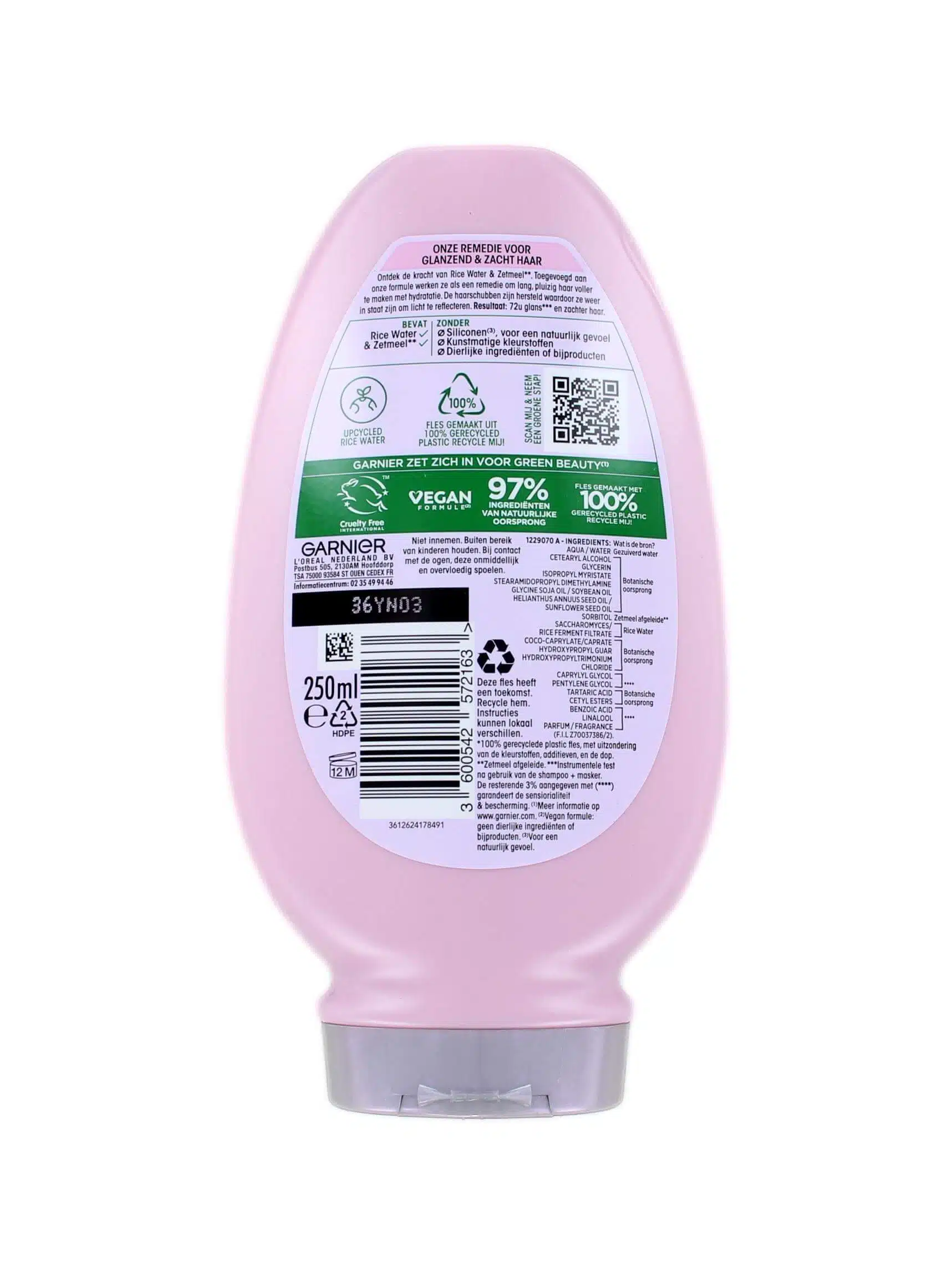 Garnier Loving Blends Conditioner Rice Water Infusion & Zetmeel, 250 ml
