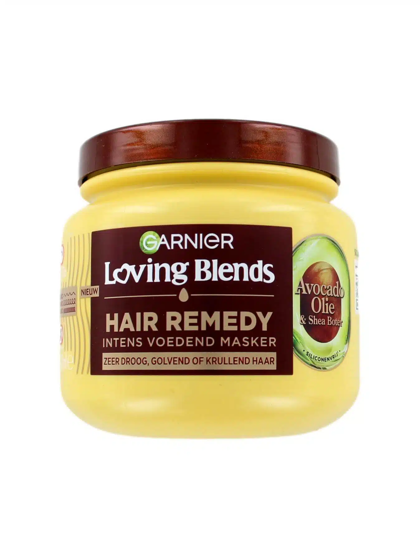 Garnier Loving Blends Haarmasker Avocado Olie & Shea Boter, 340 ml