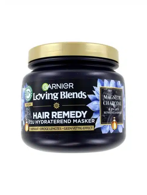 Garnier Loving Blends Haarmasker Magnetic Charcoal, 340 ml