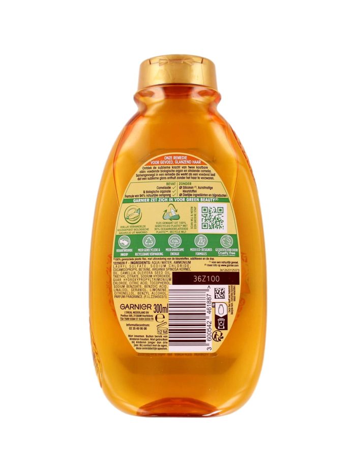 Garnier Loving Blends Shampoo Argan & Camelia, 300 ml