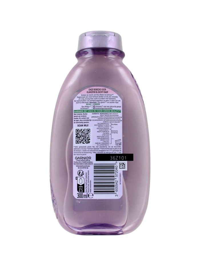 Garnier Loving Blends Shampoo Rice Water Fusion & Zetmeel, 300 ml