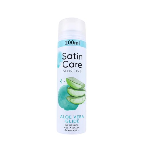 Gillette Satin Care Scheergel Gevoelige Huid, 200 ml