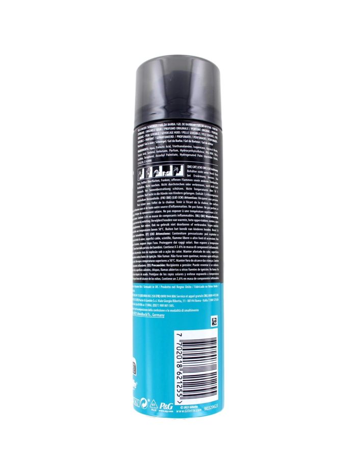 Gillette Scheergel Gevoelige Huid, 200 ml