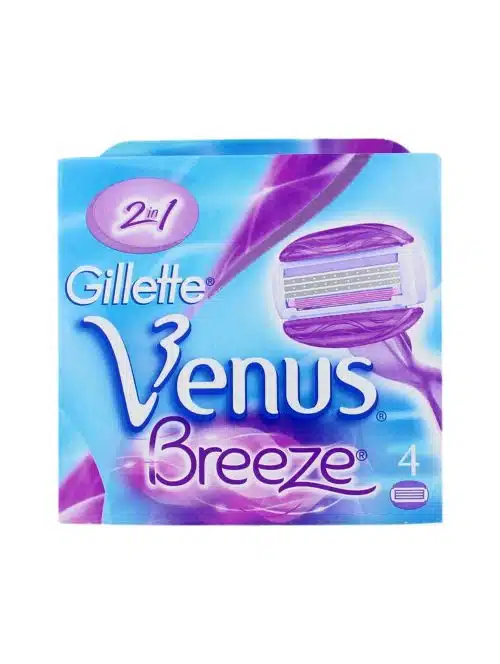 Gillette Venus Scheermesjes Breeze, 4 Stuks