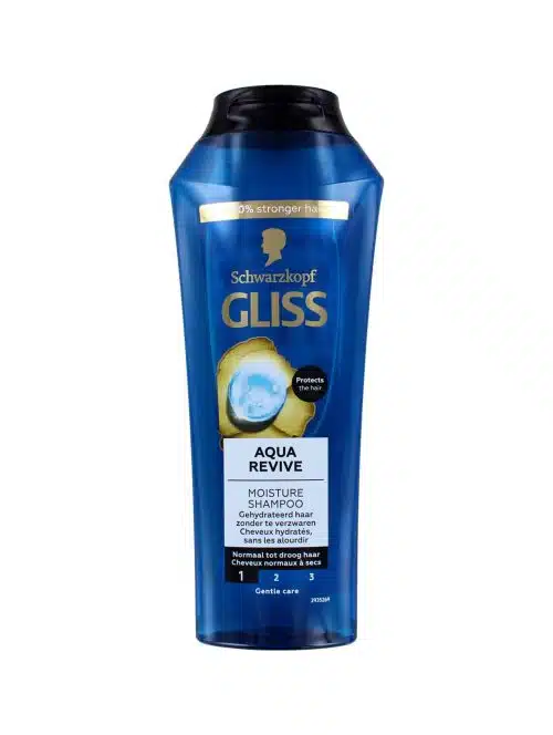 Gliss Kur Shampoo Aqua Revive, 250 ml