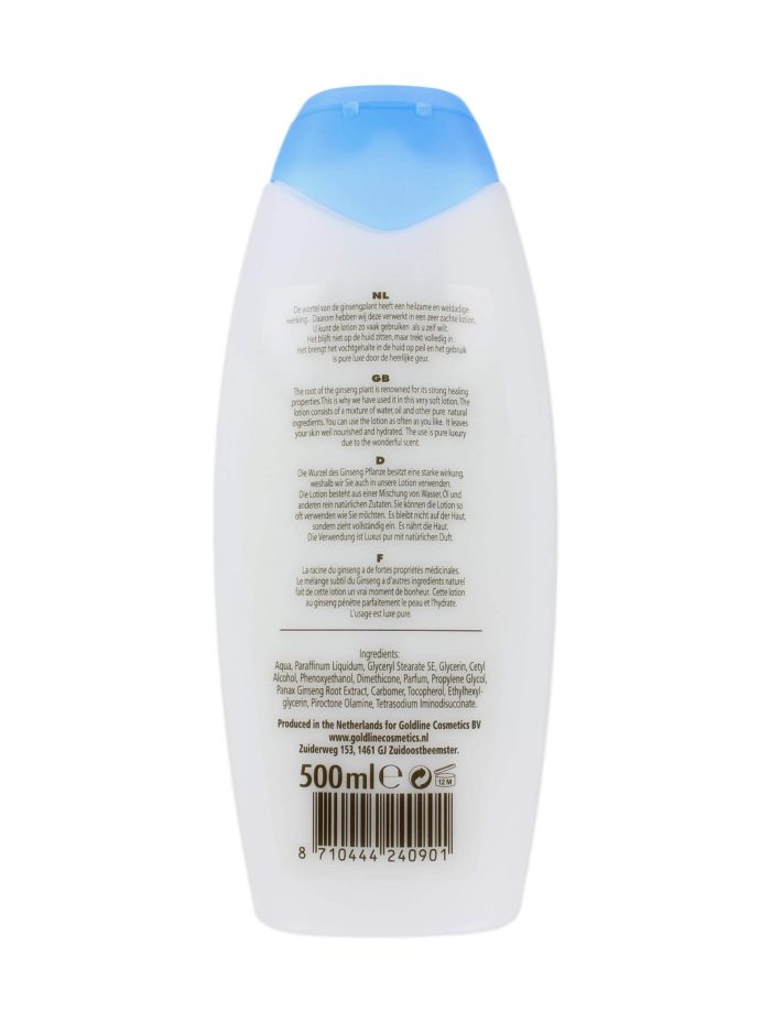 Goldline Ginseng Bodylotion, 500 ml