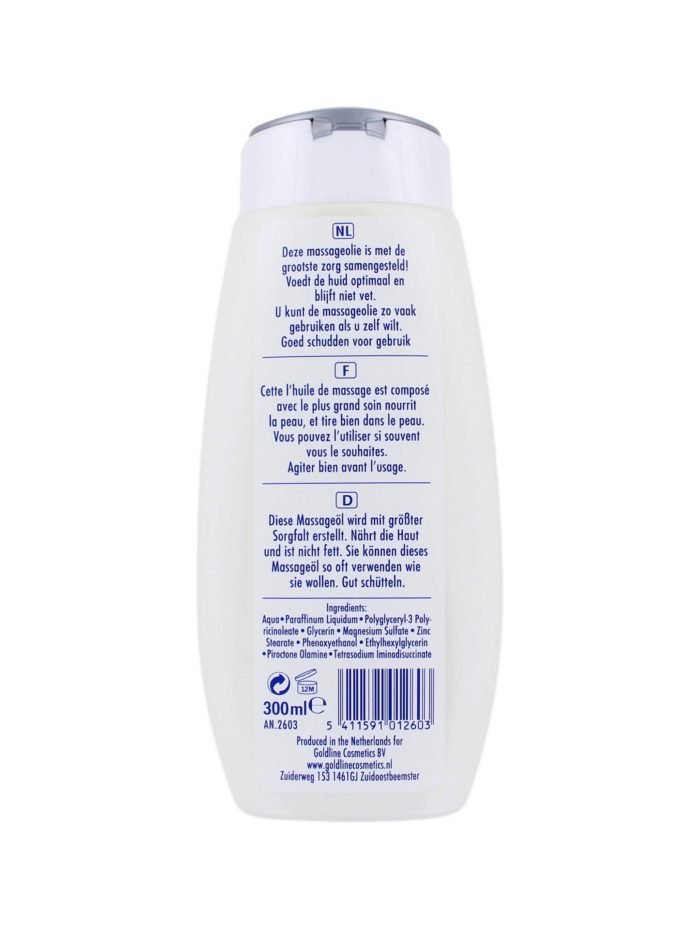 Goldline Massage Olie, 300 ml