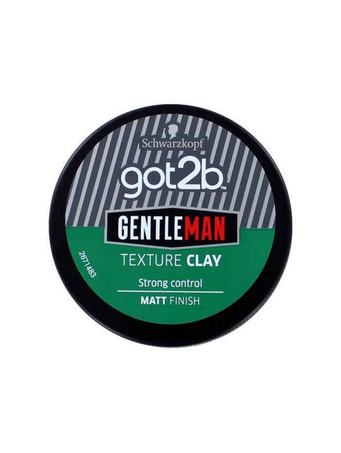 Got2b Gentleman Texture Clay, 100 ml