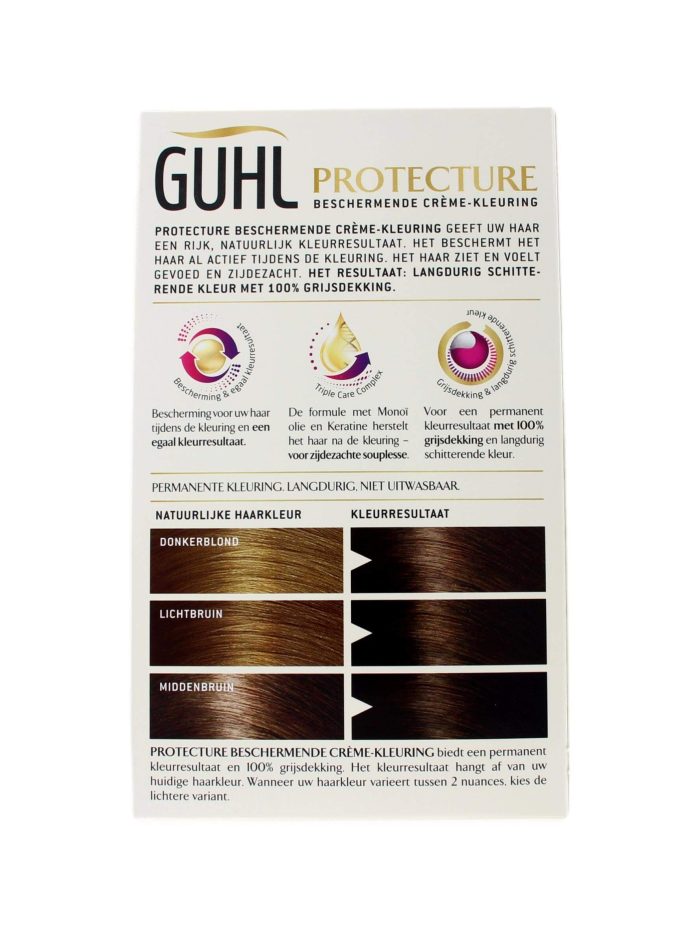 Guhl Creme Haarverf 5.3 Licht Goudbruin