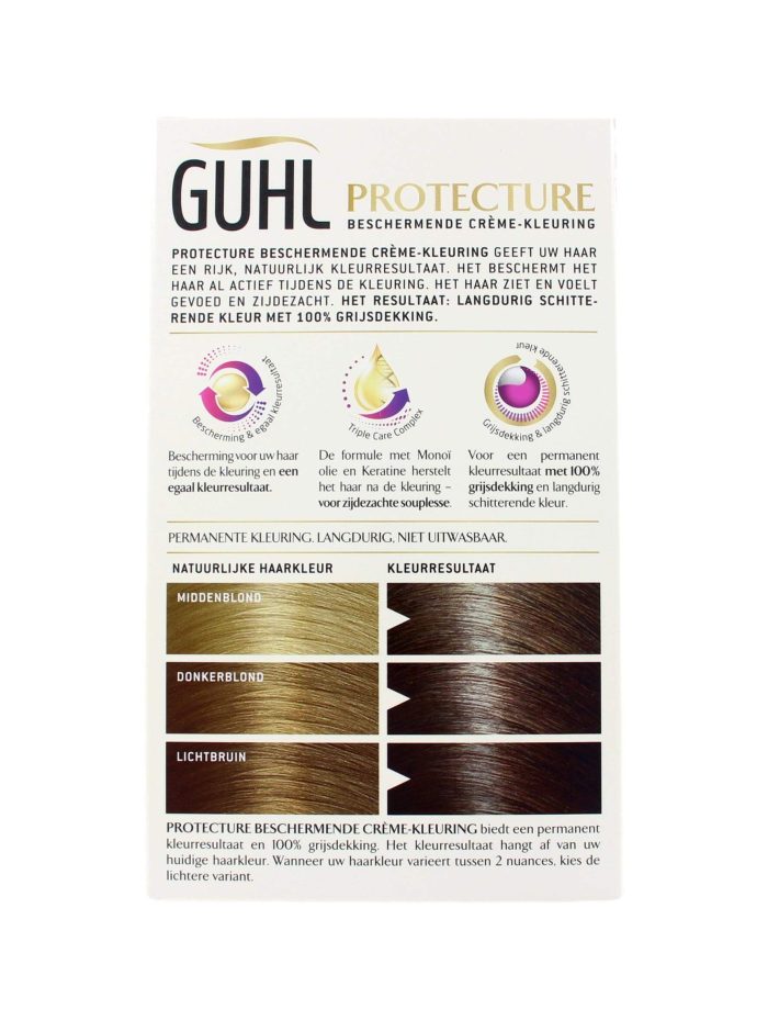Guhl Creme Haarverf 6 Donkerblond