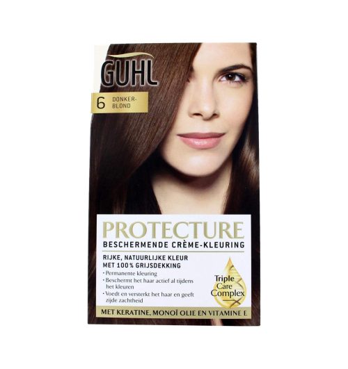 Guhl Creme Haarverf 6 Donkerblond