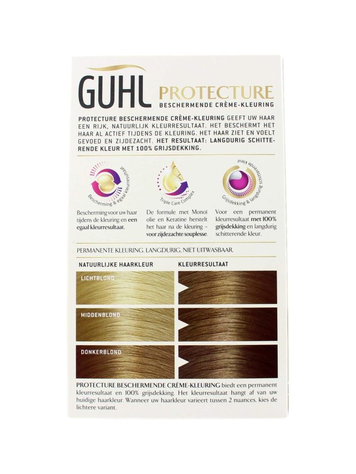 Guhl Creme Haarverf 7 Middenblond