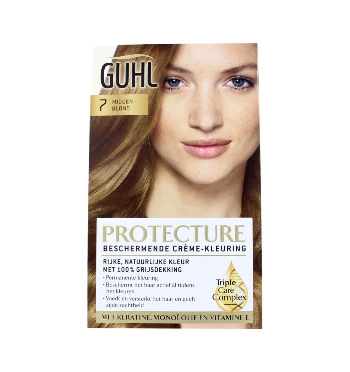 Guhl Creme Haarverf 7 Middenblond