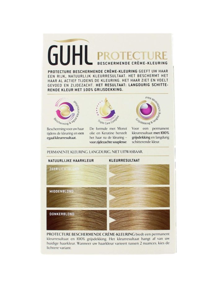 Guhl Creme Haarverf 9 Zeer Lichtblond