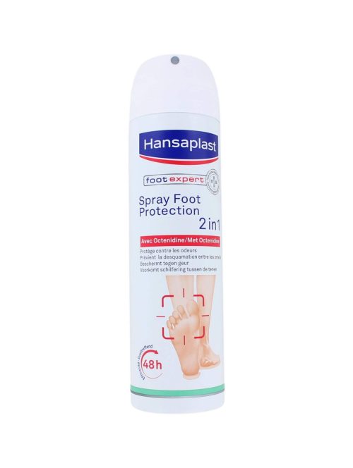Hansaplast Voetdeodorant Spray 2in1 Protectie, 150 ml