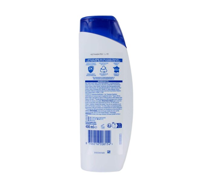 Head & Shoulders Shampoo Classic Clean 2in1, 400 ml
