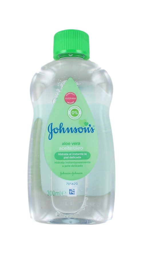 Johnson's Baby Olie Aloe Vera, 300 ml