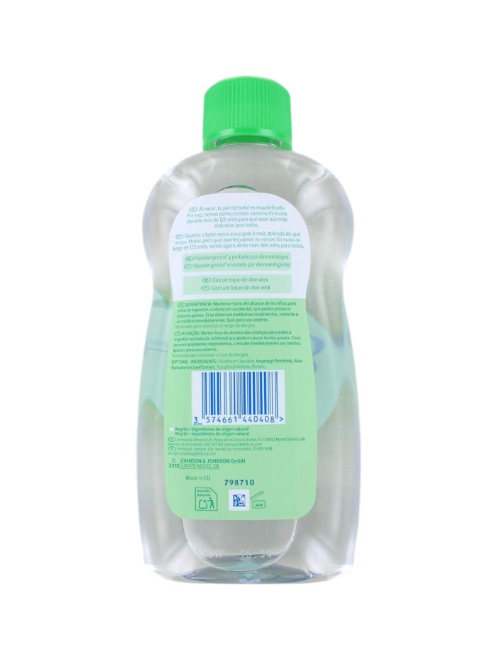 Johnson's Baby Olie Aloe Vera, 500 ml