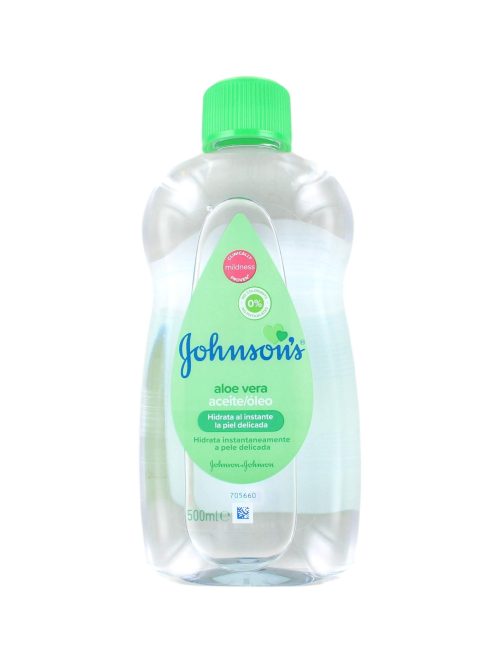 Johnson's Baby Olie Aloe Vera, 500 ml