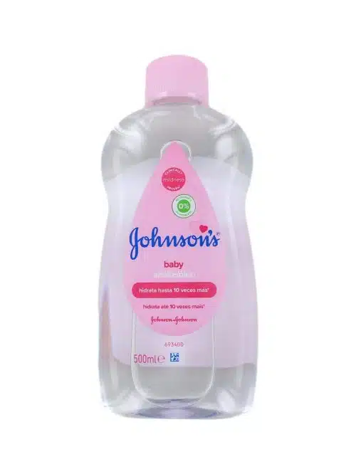 Johnson's Baby Olie Roze, 500 ml