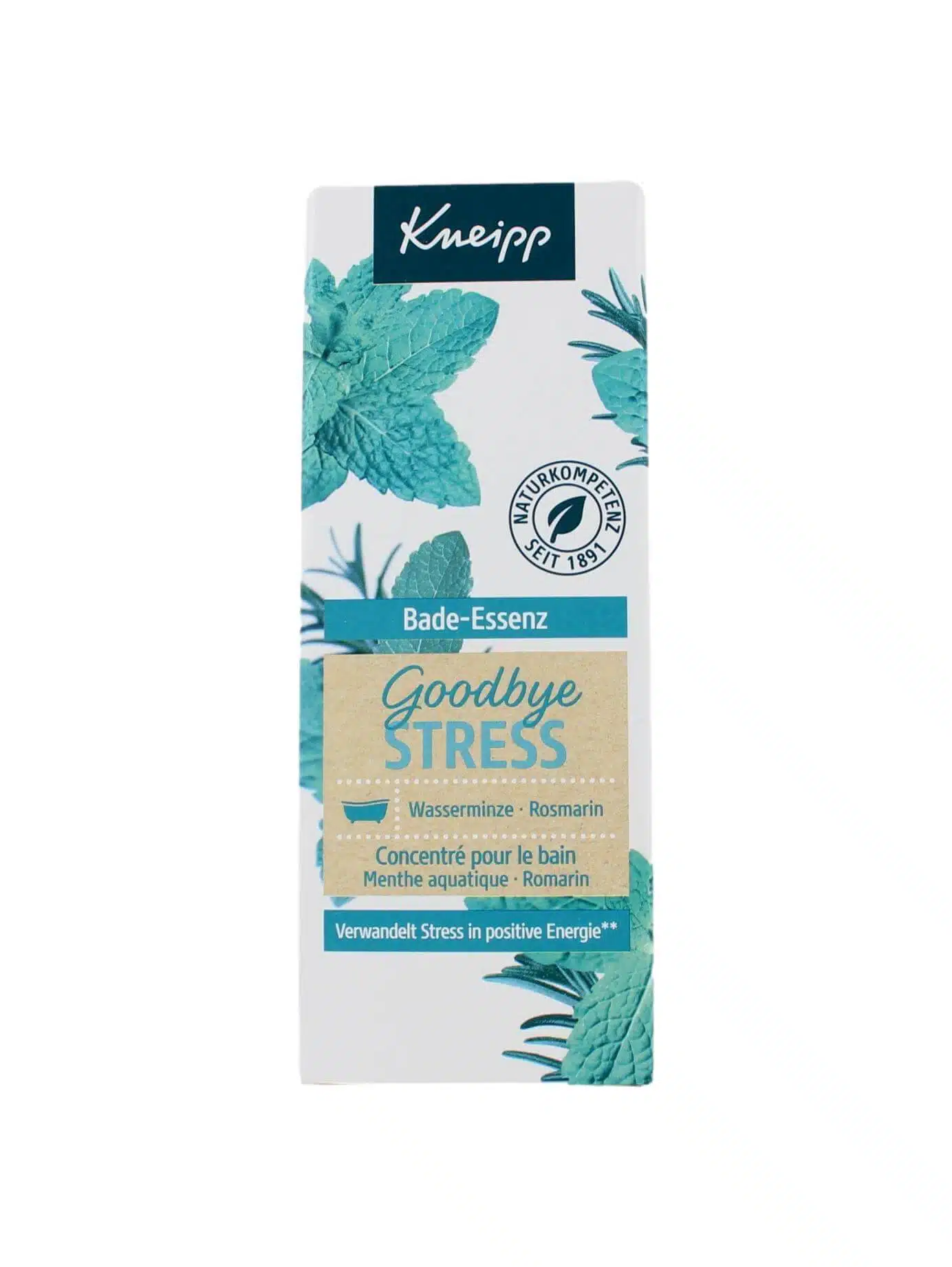 Kneipp Badolie Goodbye Stress Watermunt & Rozemarijn, 100 ml