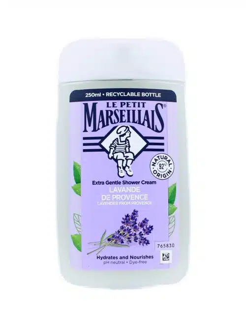 Le Petit Marseillais Douchegel Lavendel, 250 ml