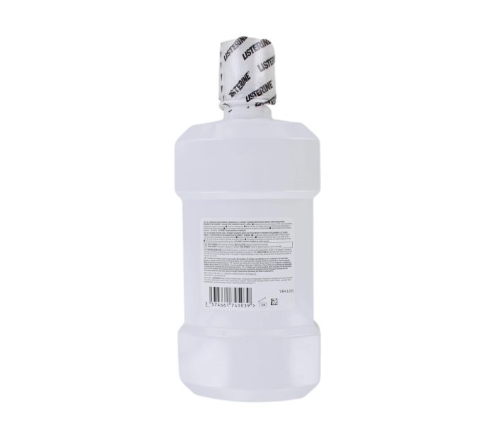 Listerine Mondwater Advanced White Milde Smaak, 500 ml