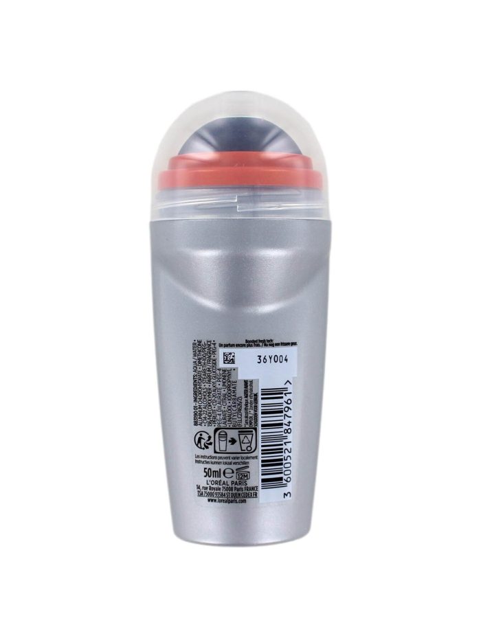 L'Oreal Men Expert Deodorant Roller Fresh Extreme, 50 ml