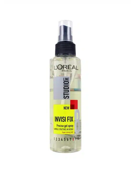 L'Oreal Studio Line Invisi Fix Precise Gel-Spray nr 8, 150 ml