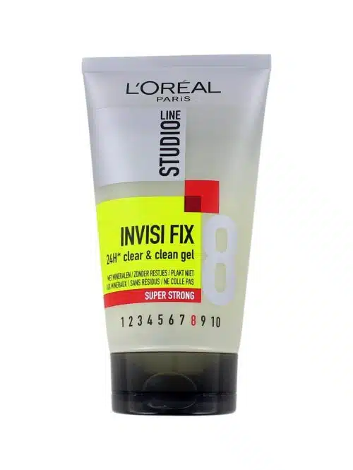 L'Oreal Studio Line Invisi Fix Super Strong Hold Haargel, 150 ml