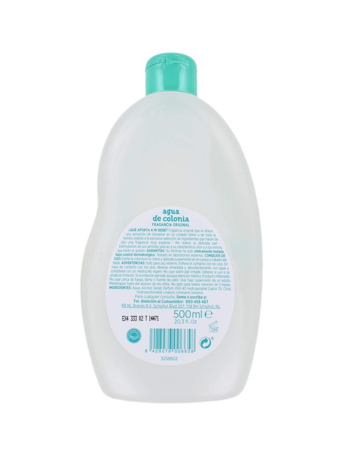Nenuco Cologne Original, 500 ml