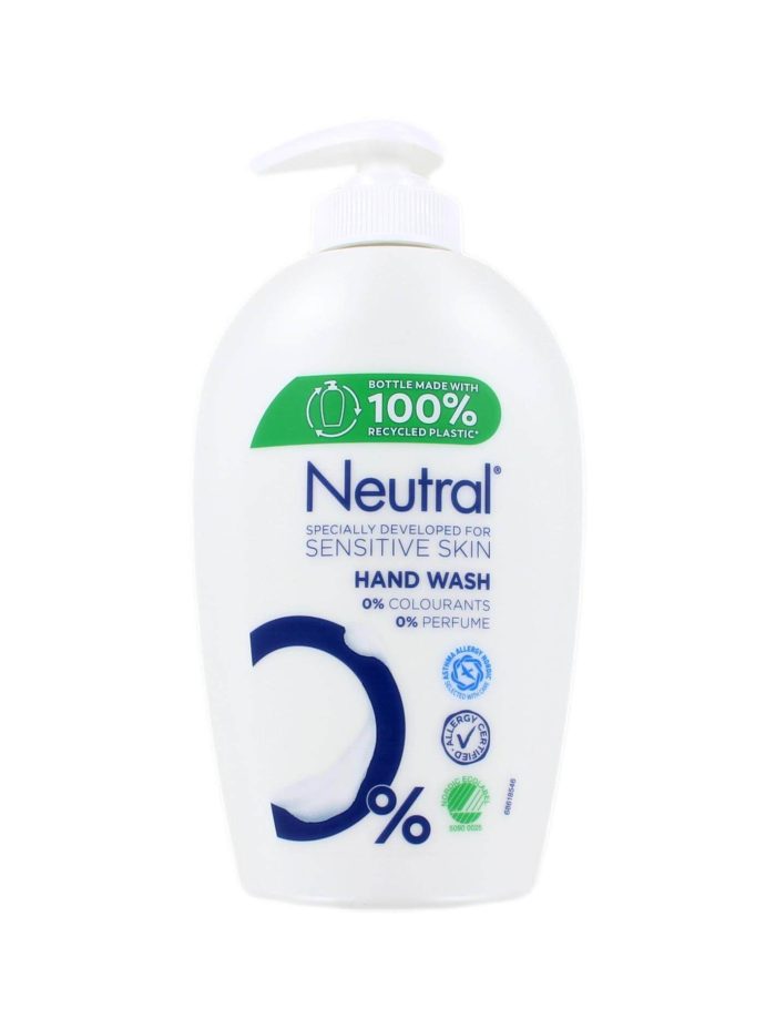 Neutral Handzeep 0% Parfum, 250 ml