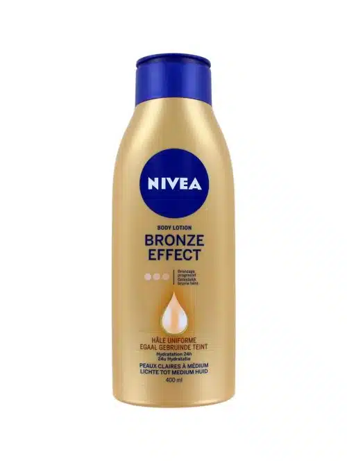 Nivea Bodylotion Bronze Effect Lichte tot Medium Huid, 400 ml