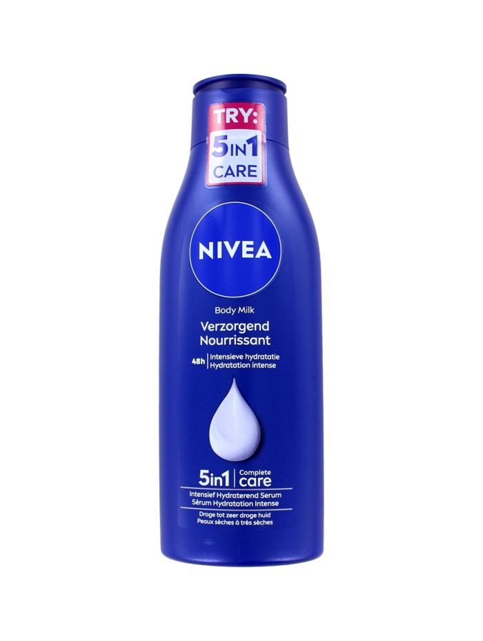 Nivea Bodymilk Verzorgend, 250 ml