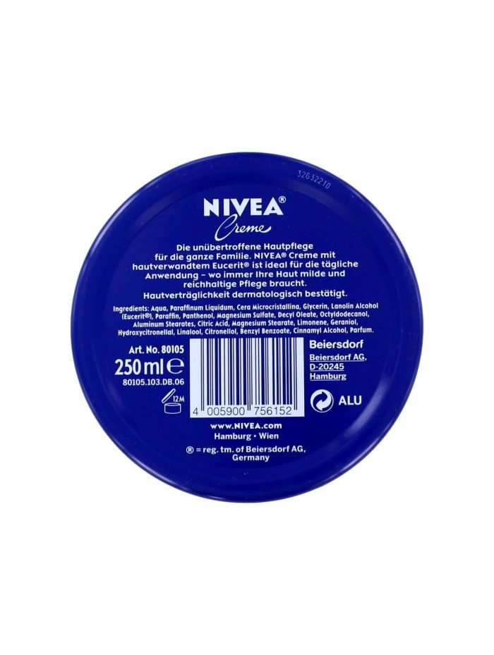 Nivea Creme, 250 ml