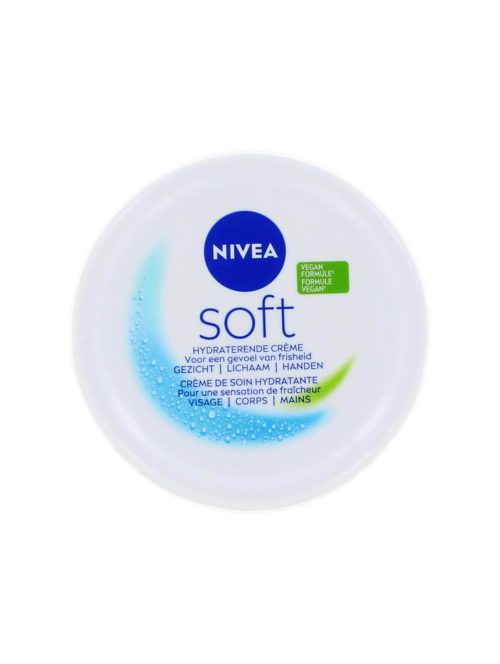 Nivea Creme Soft, 200 ml