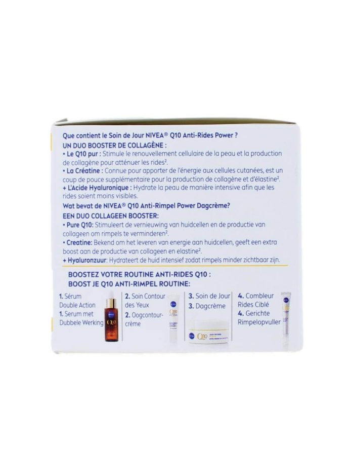 Nivea Dagcreme Q10 Power Normale Huid, 50 ml