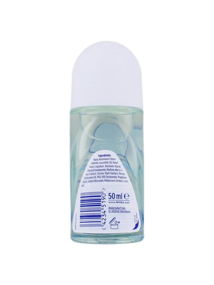Nivea Deodorant Roller Fresh Natural, 50 ml