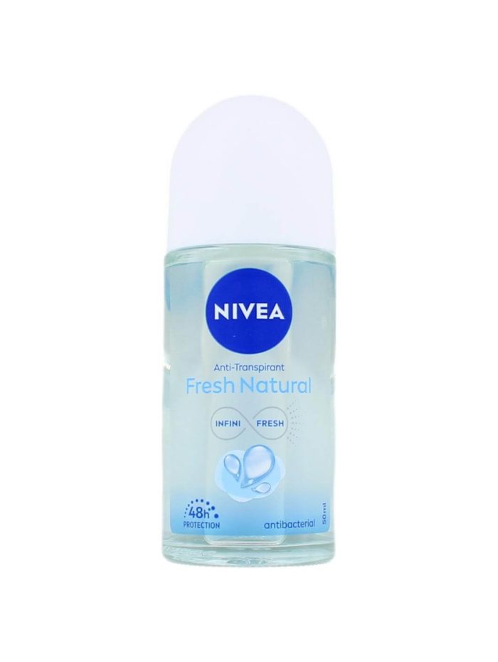 Nivea Deodorant Roller Fresh Natural, 50 ml