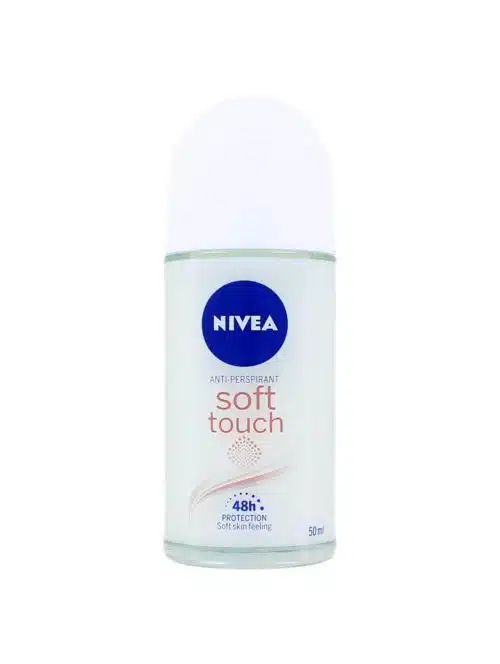 Nivea Deodorant Roller Soft Touch, 50 ml