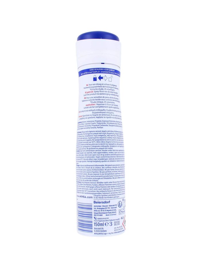 Nivea Deodorant Spray Fresh Cherry, 150 ml