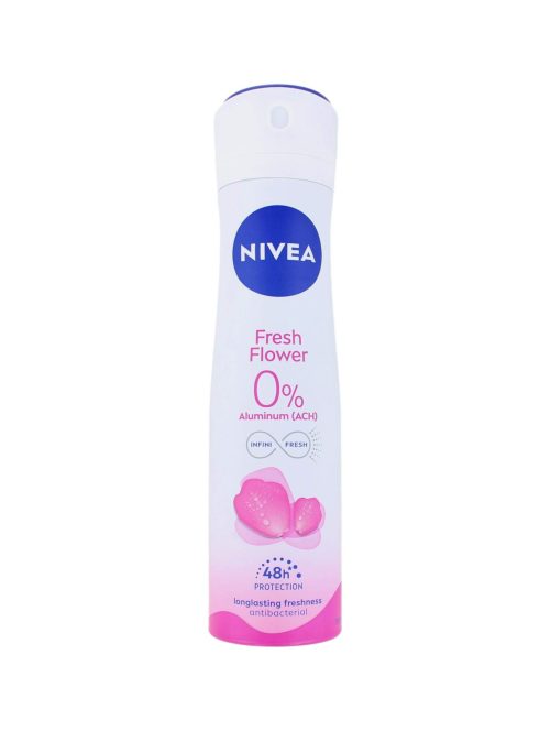 Nivea Deodorant Spray Fresh Flower 0%, 150 ml