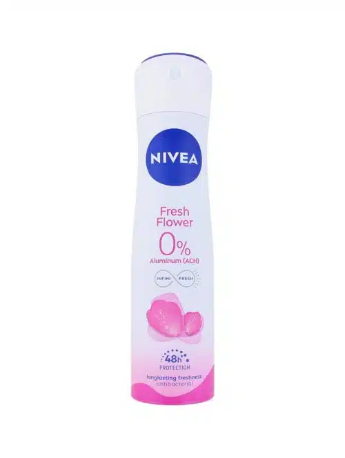 Nivea Deodorant Spray Fresh Flower 0%, 150 ml