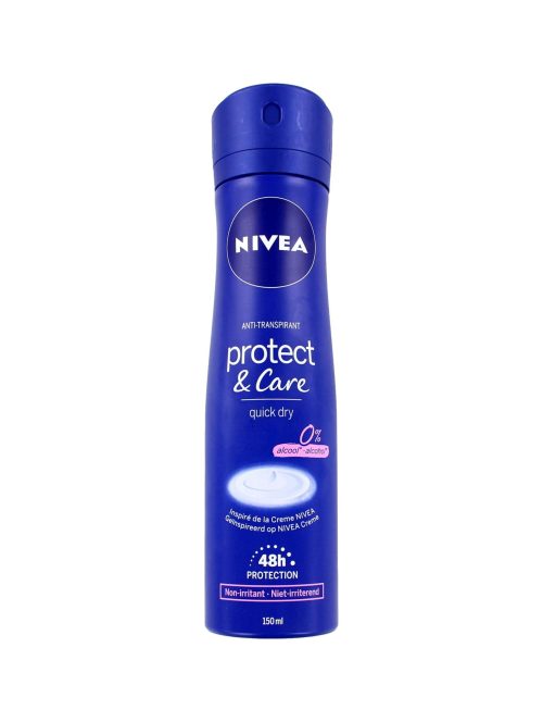 Nivea Deodorant Spray Protect & Care, 150 ml