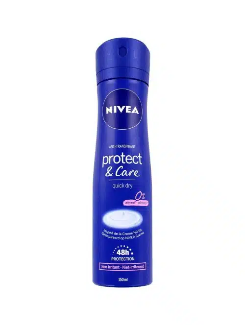 Nivea Deodorant Spray Protect & Care, 150 ml