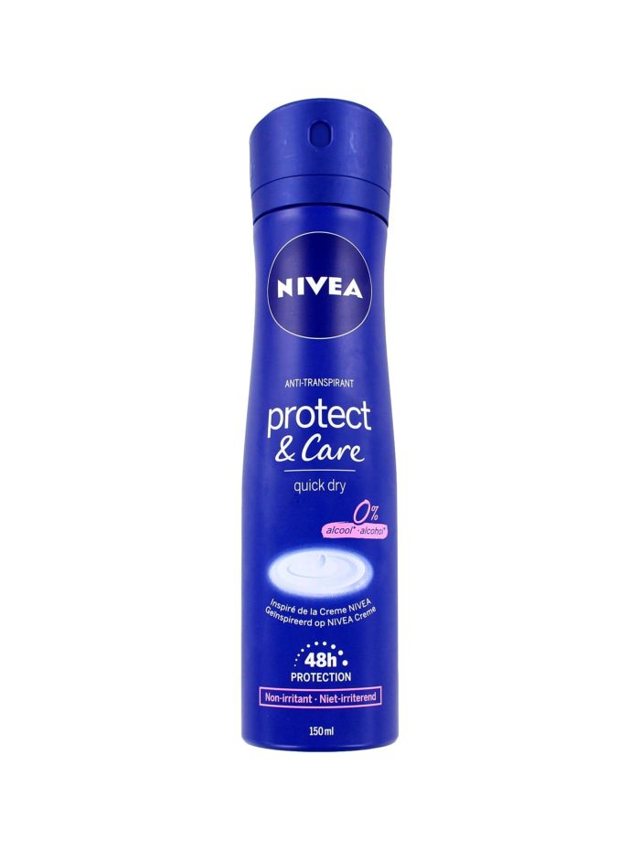 Nivea Deodorant Spray Protect & Care, 150 ml