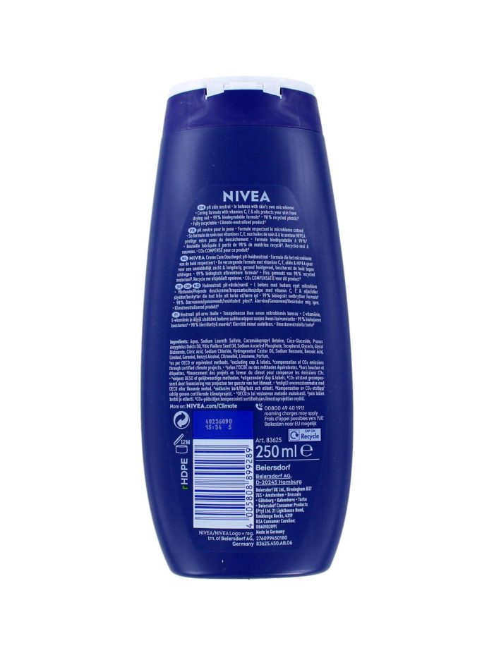 Nivea Douchegel Creme Care 250 ml