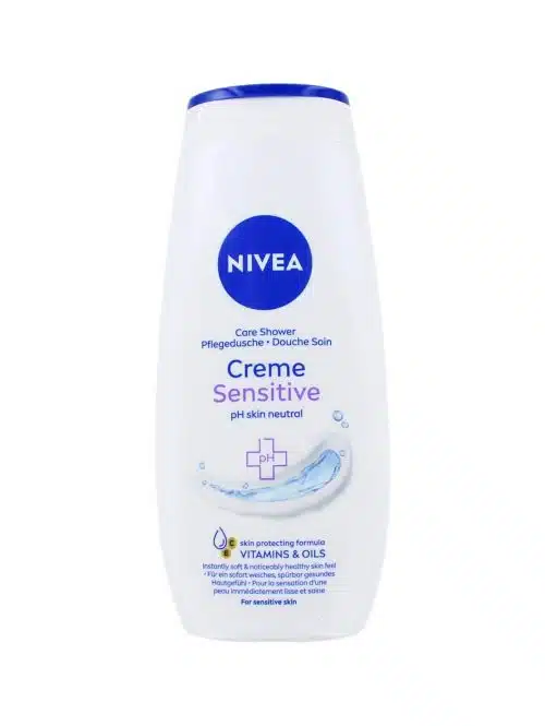 Nivea Douchegel Creme Sensitive, 250 ml