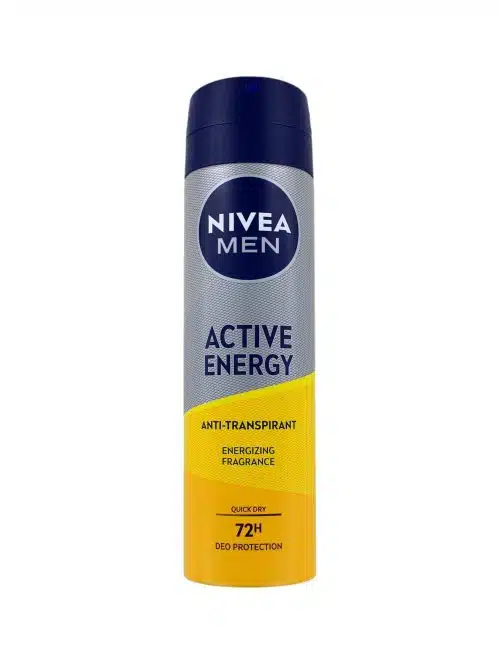 Nivea Men Deodorant Spray Active Energy, 150 ml