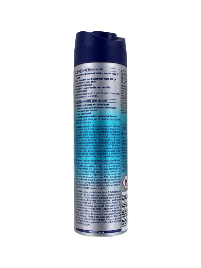 Nivea Men Deodorant Spray Fresh Kick, 150 ml